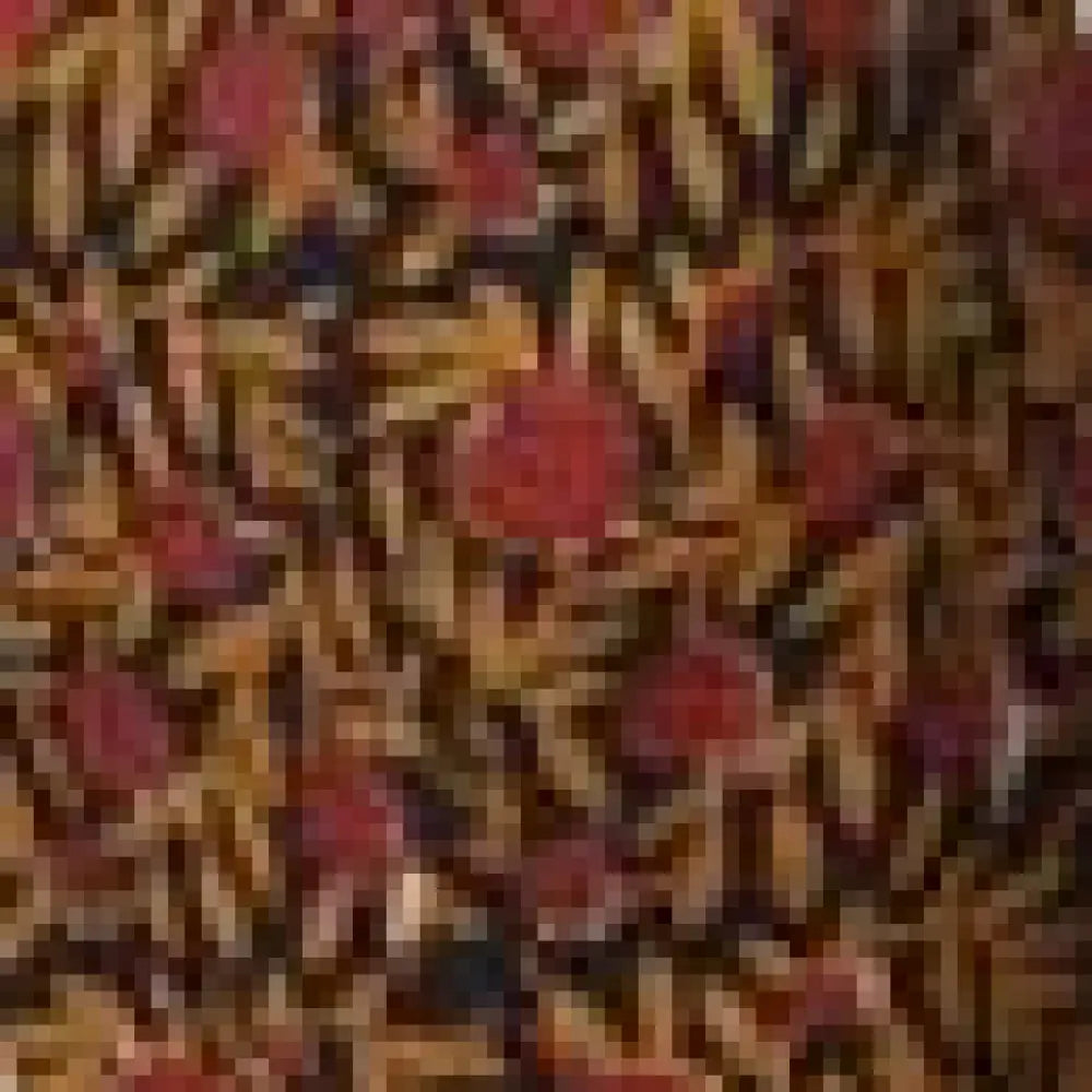 Dhulia Drawstring Lantern-Leg Pant - Black/Multi