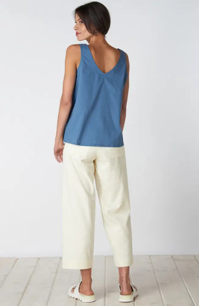 Karol Straight-Leg Pant - Natural