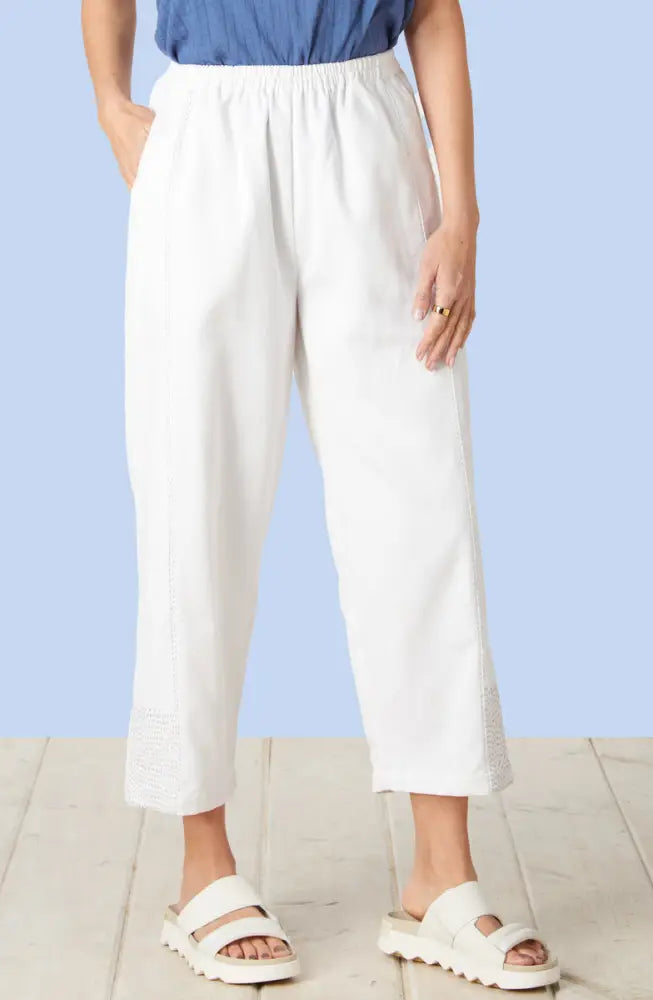 Recycled Yarn Kesari Pull-On Pant