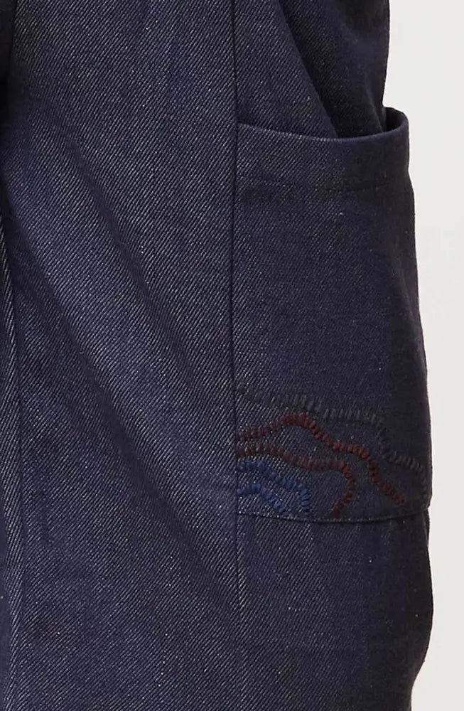 Recycled Yarn Kesari Pull-On Pant