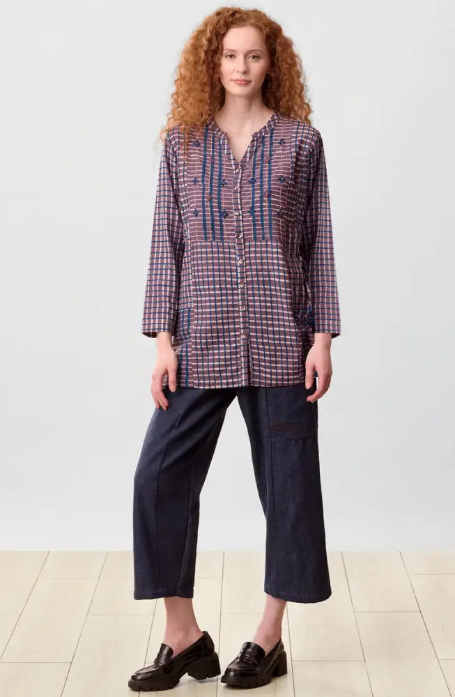 Recycled Yarn Kesari Pull-On Pant
