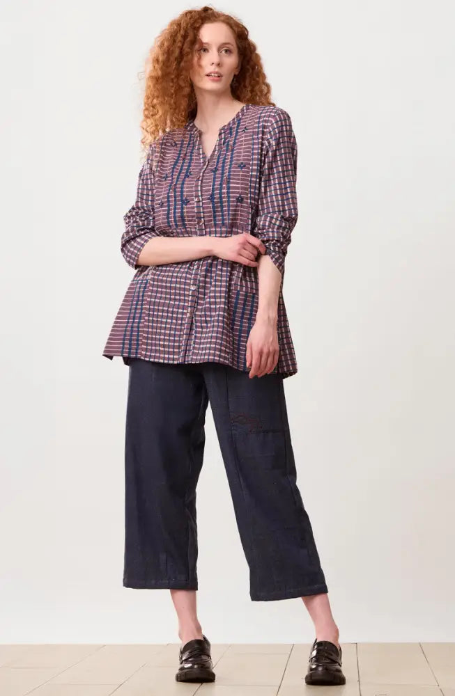 Recycled Yarn Kesari Pull-On Pant