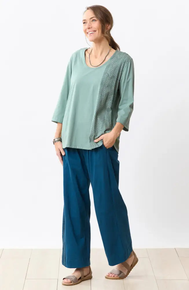 Romil Pull-On Knit Pant