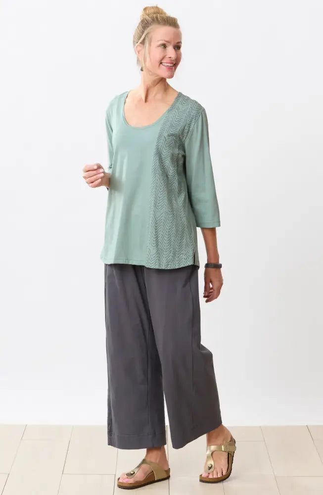 Romil Pull-On Knit Pant