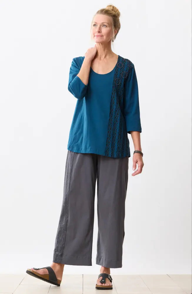 Romil Pull-On Knit Pant