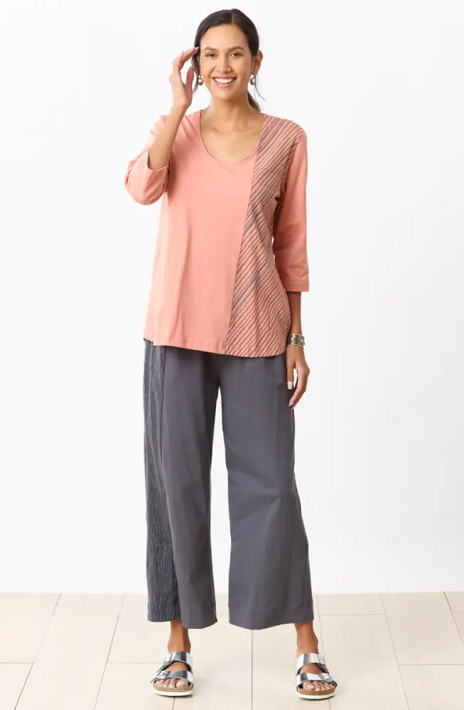 Romil Pull-On Knit Pant