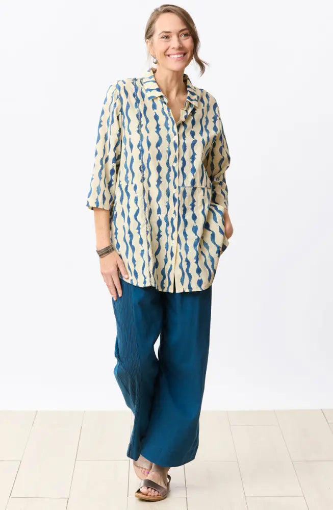 Romil Pull-On Knit Pant