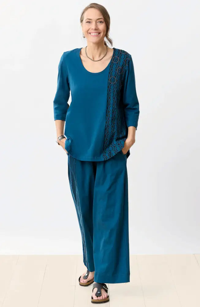 Romil Pull-On Knit Pant - Ink / PS (6-8)