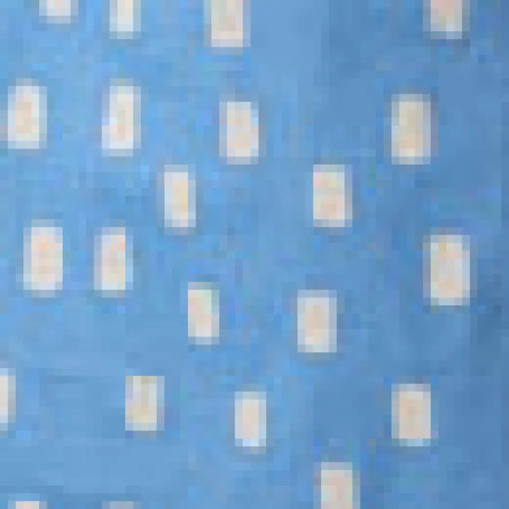 Vaishali Pleated Button-Down Tunic - Calm blue