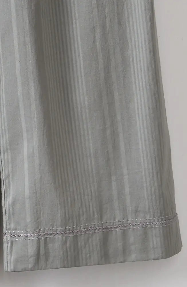Voile Lightweight Pull-On Layering Culottes