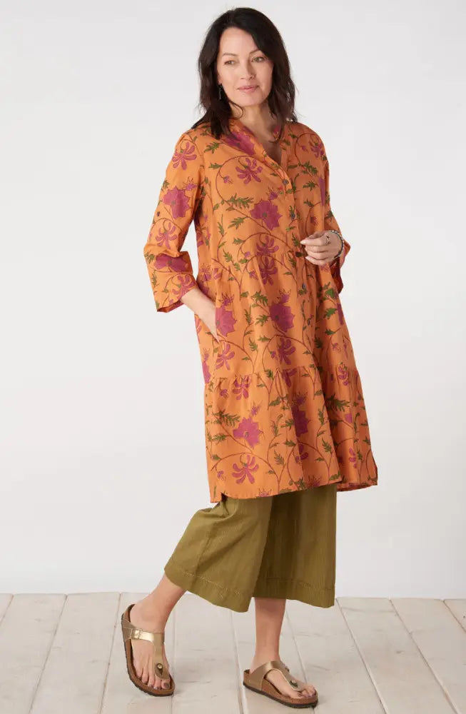 Voile Lightweight Pull-On Layering Culottes