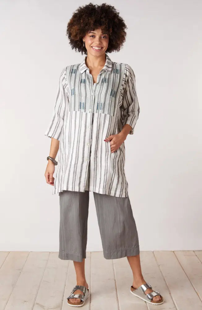 Voile Lightweight Pull-On Layering Culottes