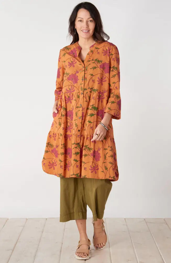 Voile Lightweight Pull-On Layering Culottes