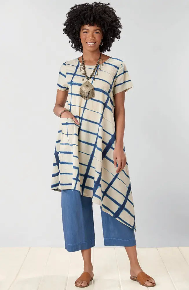 Voile Lightweight Pull-On Layering Culottes