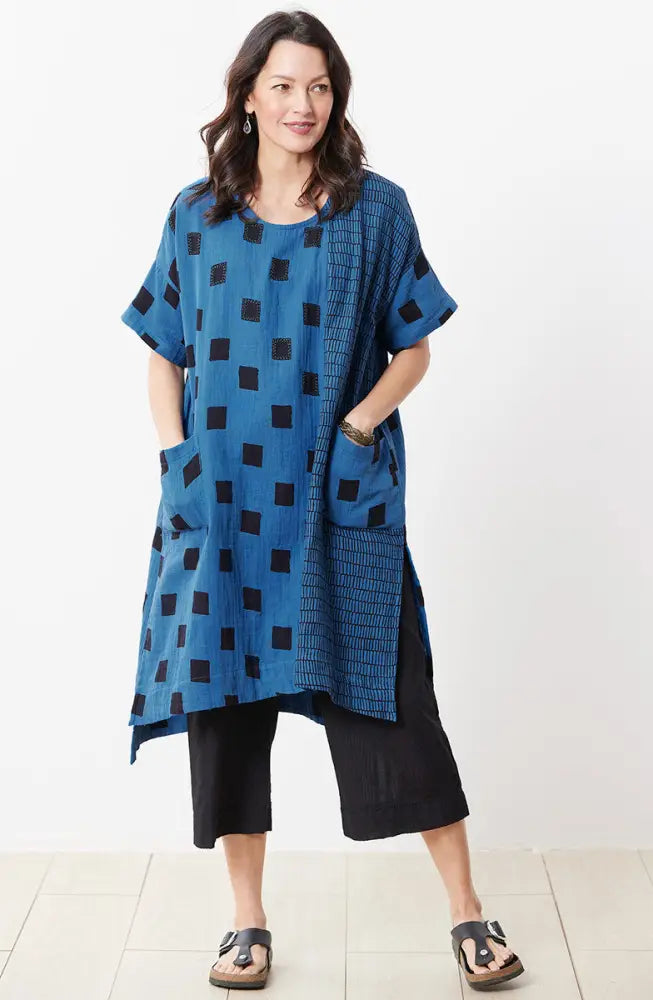 Voile Lightweight Pull-On Layering Culottes