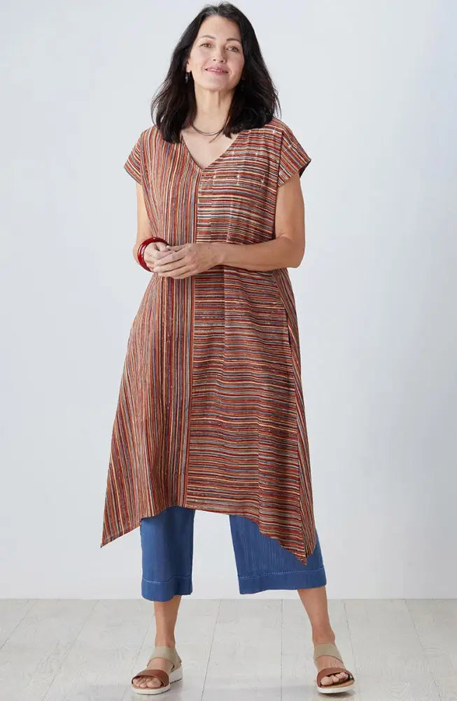 Voile Lightweight Pull-On Layering Culottes