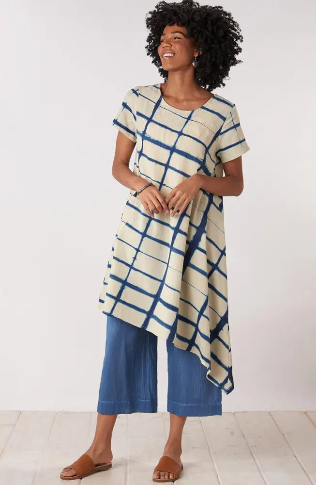 Voile Lightweight Pull-On Layering Culottes