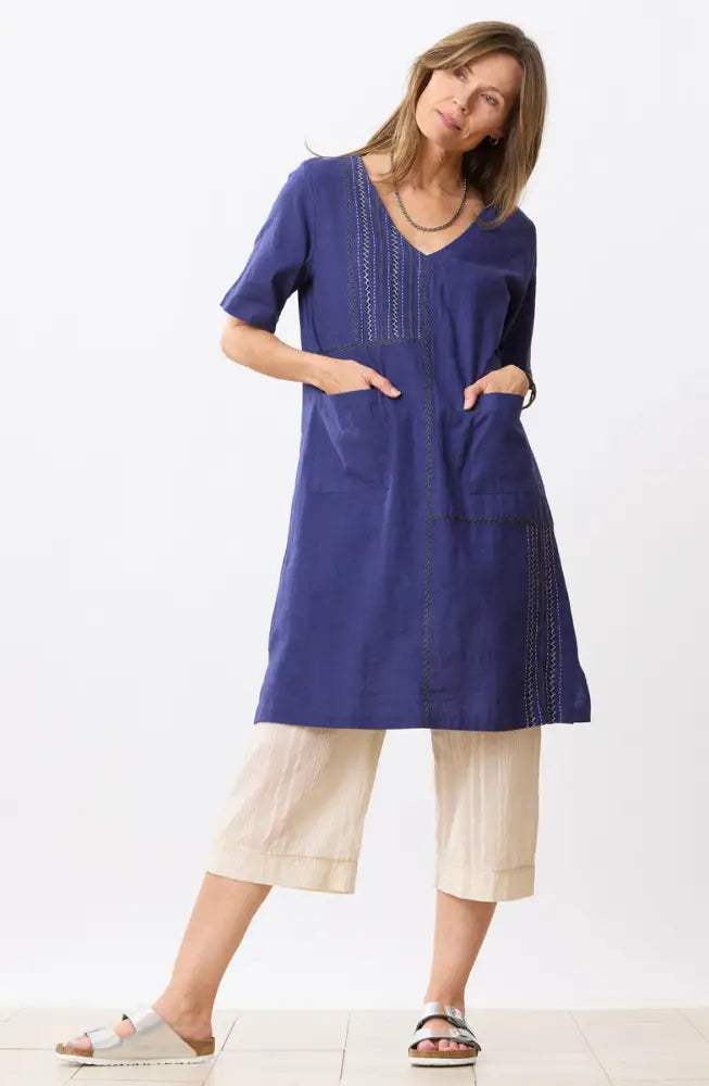 Voile Lightweight Pull-On Layering Culottes