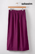 Voile Lightweight Pull-On Layering Culottes - Phlox purple / PS (6-8)